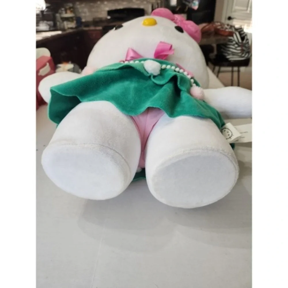 Hello Kitty 2024 Christmas Tree Plush Door Holiday Greeter - Picture 3 of 12